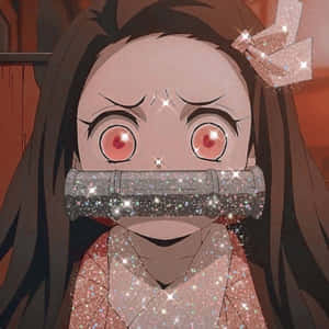 Cool Kawaii Nezuko Wallpaper