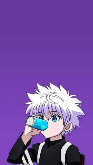 How to draw Killua Zoldyck - Sketchok easy drawing guides