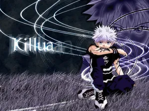 Hunter X Hunter Killua in Forest Dark Wallpapers - Killua Wallpaper