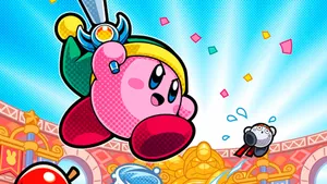 Cool Kirby Battle Ultra Hd Wallpaper