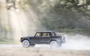 Cool Lambo Truck Wallpaper