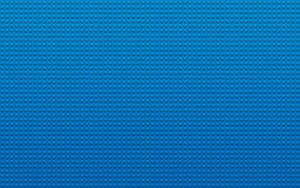 Cool Lego Blue Background Wallpaper