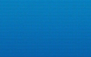 Cool Lego Blue Background Wallpaper