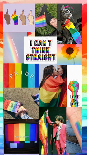 Cool Lgbt Rainbow Pride Wallpaper