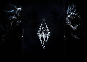Cool Logos From Elder Scrolls Skyrim Wallpaper