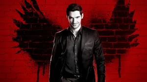 Cool Main Character From The Lucifer Wallpaper