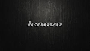 Cool Metallic Lenovo Official Logo Wallpaper