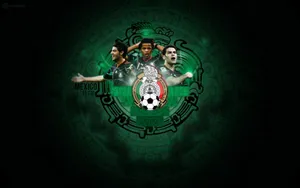 Cool Mexican World Cup Players Wallpaper