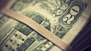 Cool Money With String Wallpaper