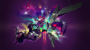 Cool Music Abstract Wallpaper