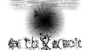 Cool Music Letters Wallpaper