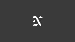 Cool N English Font Gray Wallpaper