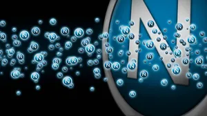 Cool N In Bubbles Wallpaper