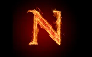 Cool N On Fire Wallpaper
