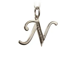 Cool N Silver Pendant Wallpaper