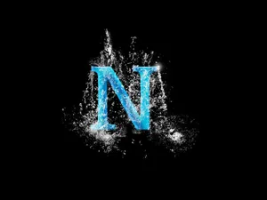Cool N Water Splash Wallpaper