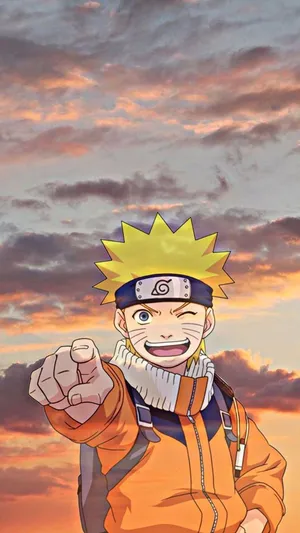 Cool Naruto Smile Wallpaper