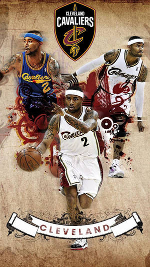 Cool Nba Cleveland Cavaliers Poster Wallpaper