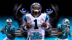 Cool Nfl Cam Newton Wallpaper