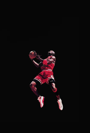 Cool Nike Michael Jordan Poster Wallpaper