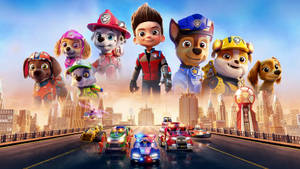 Cool Paw Patrol The Movie Wallpaper