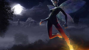 Cool Pictures Dark Fairy Wallpaper