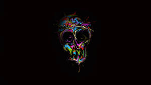 Cool Pictures Trippy Skull Wallpaper