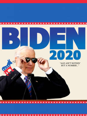 Cool Poster Joe Biden 2020 Wallpaper