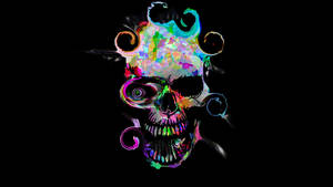 Cool Profile Pictures Trippy Skeleton Wallpaper