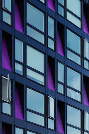 Cool Purple And Blue Windows Wallpaper