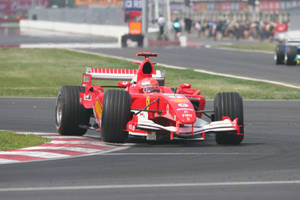Cool Racing Legend Michael Schumacher Wallpaper