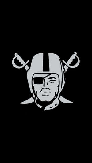 Cool Raider Helmet Graphic Wallpaper