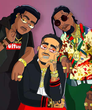 Download free Cool Rapper The Migos Wallpaper MrWallpaper