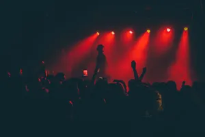 Cool Red And Black Wallpaper