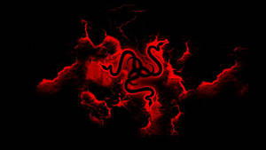 Cool Red And Black Razer Wallpaper