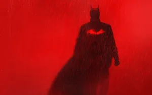 Cool Red Shadow Batman Wallpaper