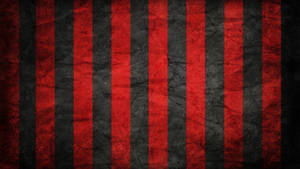 Cool Red Stripes On Black Wallpaper