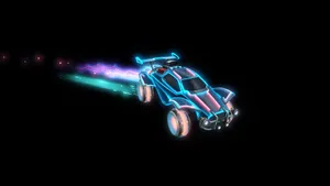Cool Rocket League Neon Octane Wallpaper