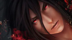 Cool Sasuke Hd Close-up Wallpaper