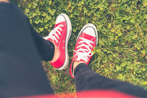 Cool Shoe Red Shoes Wallpaper