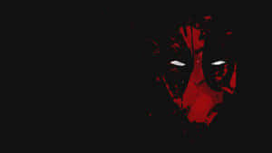 Cool Simple Deadpool Logo Wallpaper