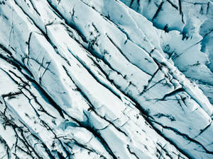 Cool Simple Glacier Texture Wallpaper