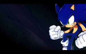 Cool Simple Sonic Wallpaper