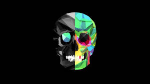 Cool Skull Profile Picture Wallpaper