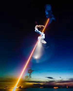 Cool Sky Smoke Wallpaper