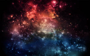 Cool Space Stars Wallpaper