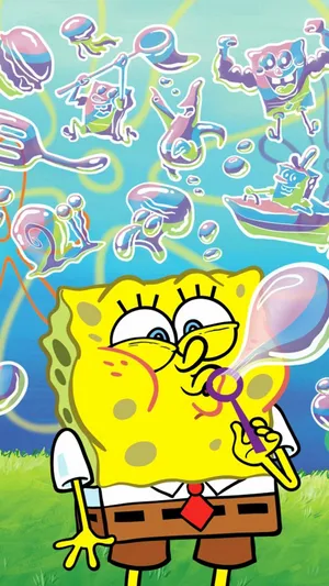 SpongeBob SquarePants - Anyone else feeling a breeze?