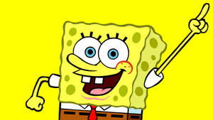 Cool Spongebob - The Iconic Cartoon Character! Wallpaper