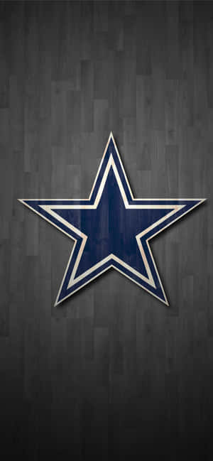 Cool Star Logo Of Dallas Cowboys Iphone Wallpaper