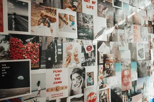 Cool, Study-break, Aesthetic Collage On Laptop Wallpaper